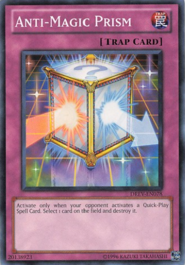 Anti-Magic Prism