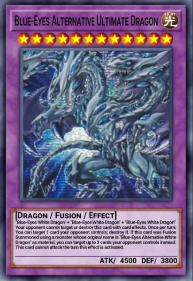 Blue-Eyes Alternative Ultimate Dragon
