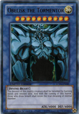 Obelisk The Tormentor