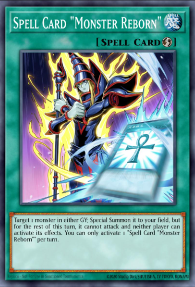 Spell Card Monster Reborn