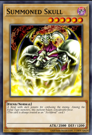 Summoned Skull