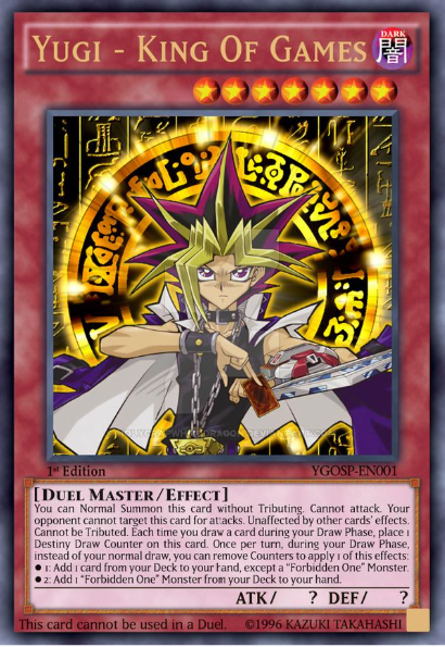 Yugi King of Games