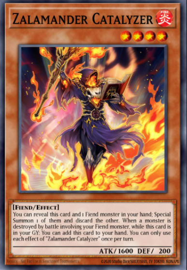 Zalamander Catalyzer